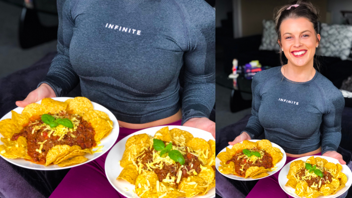 Easy Meat-Free Nachos