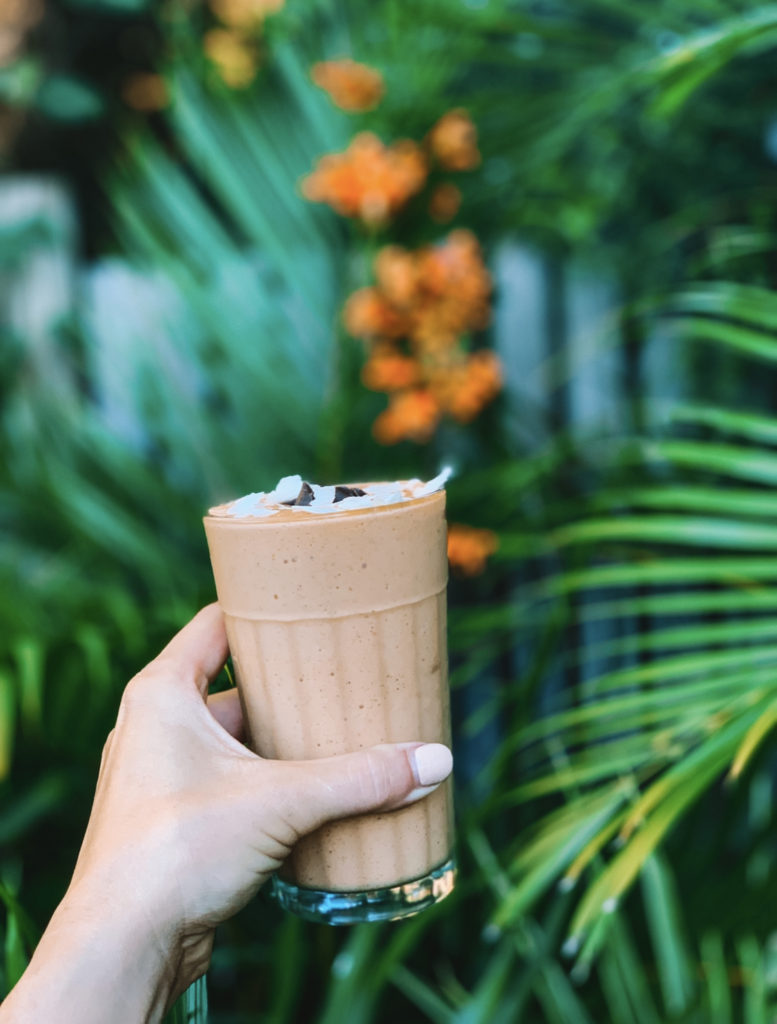 Mango Chai Immunity Smoothie - Unicorn Superfoods